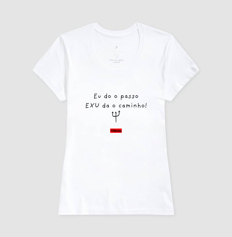 EU DOU O PASSO EXU DA O CAMINHO