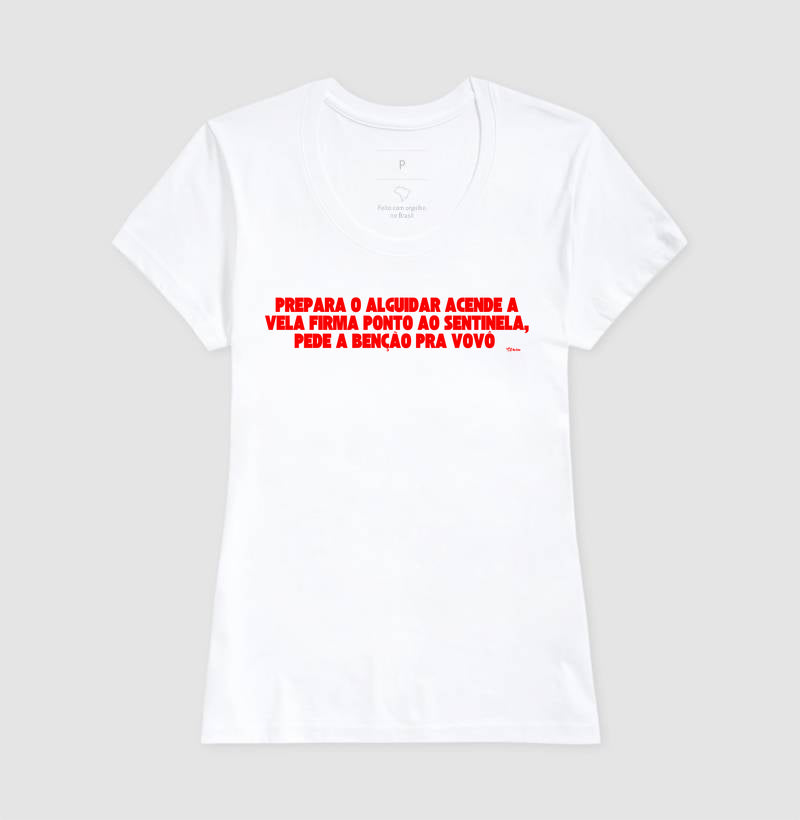 PREPARA O ALGUIDAR ACENDE A VELA