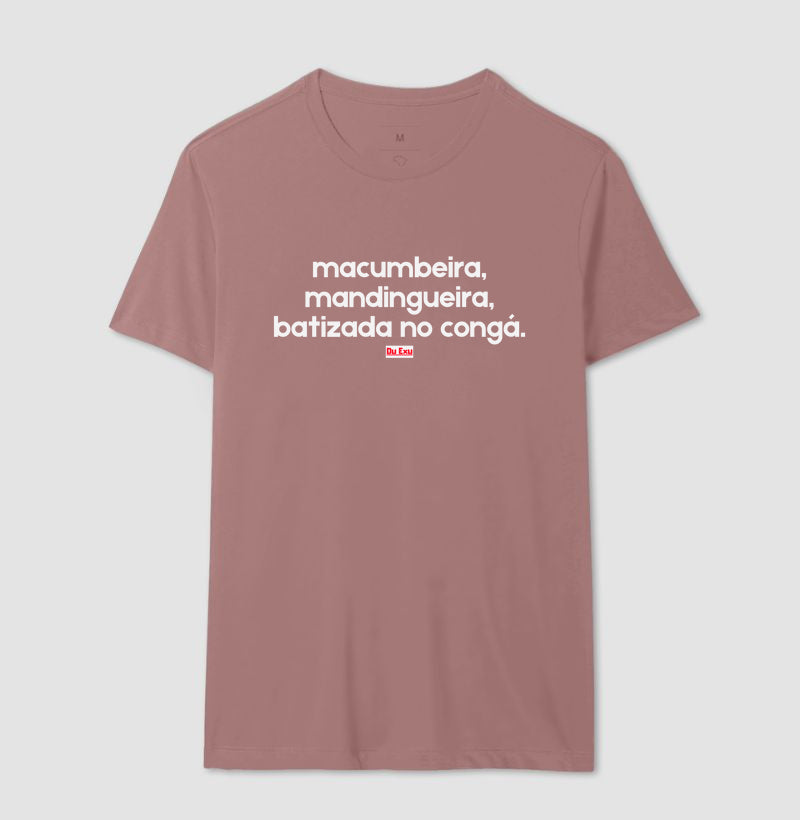 MACUMBEIRA MANDINGUEIRA BATIZADA NO CONGA