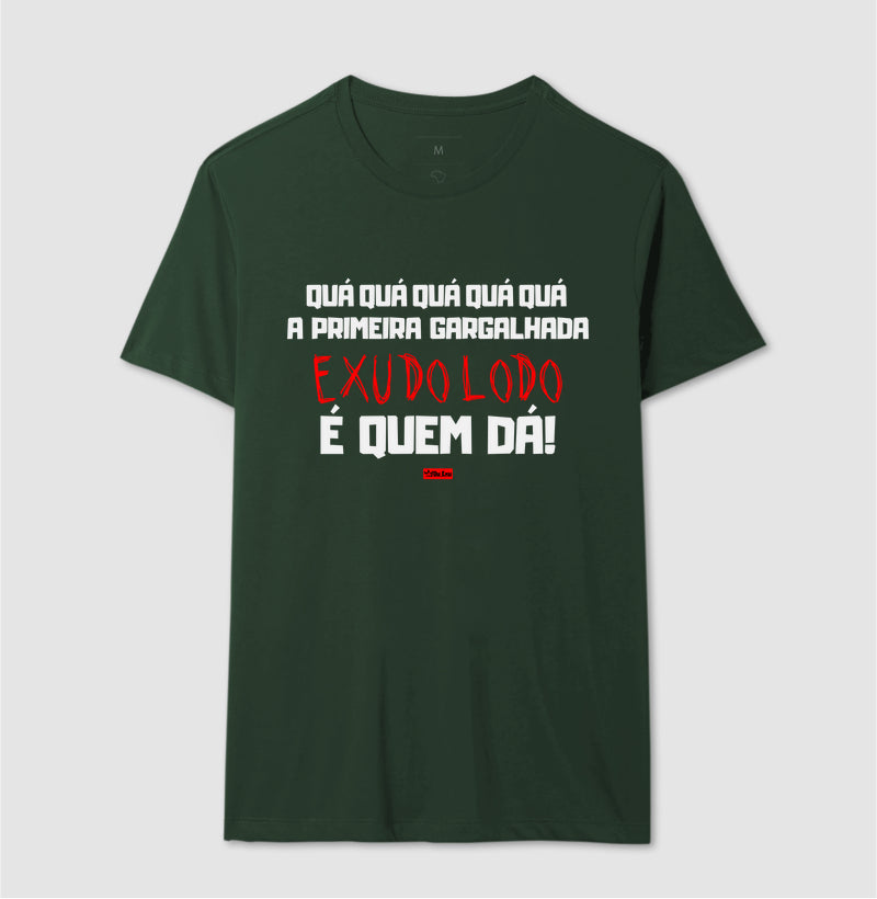 QUA QUA QUA QUA A PRIMEIRA GARGALHADA EXU DO LODO E QUEM DA