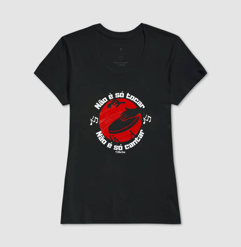 NAO E SO TOCAR, NAO E SO CANTAR