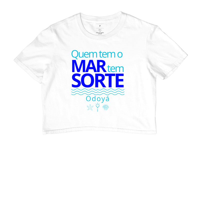 QUEM TEM O MAR TEM SORTE