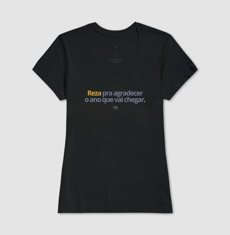REZA PRA AGRADECER O ANO QUE VAI CHEGAR