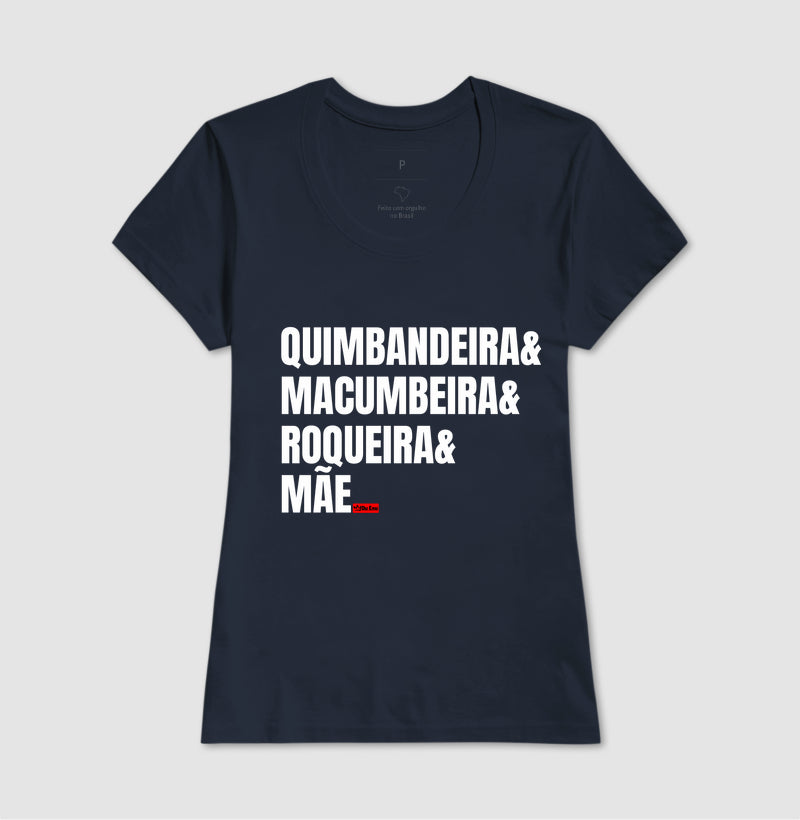 QUIMBANDEIRA, MANDINGUEIRA, ROQUEIRA, MAE