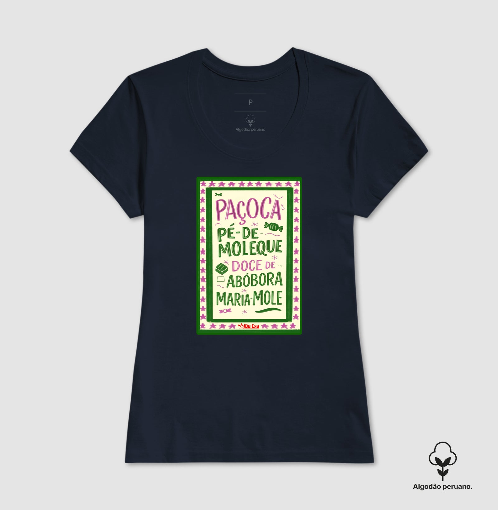 Paçoca, pé de moleque, doce de abóbora, maria mole