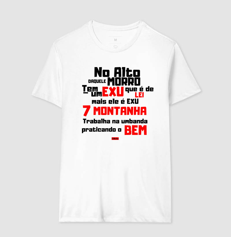 NO ALTO DAQUELE MORRO