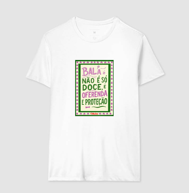 Bala não é só doce, é oferenda e proteção