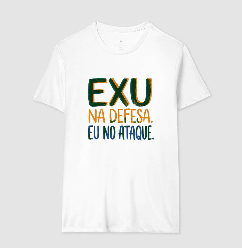 EXU NA DEFESA EU NO ATAQUE