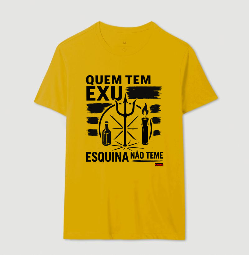 QUEM TEM EXU ESQUINA NAO TEME