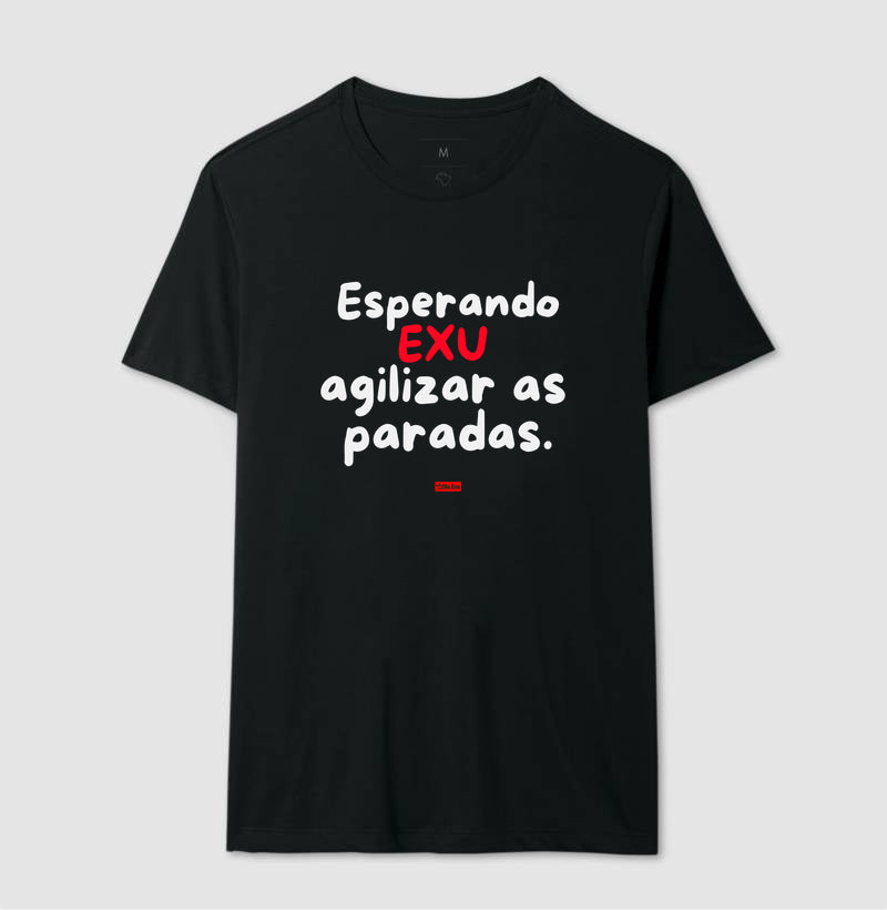 ESPERANDO EXU AGILIZAR AS PARADAS
