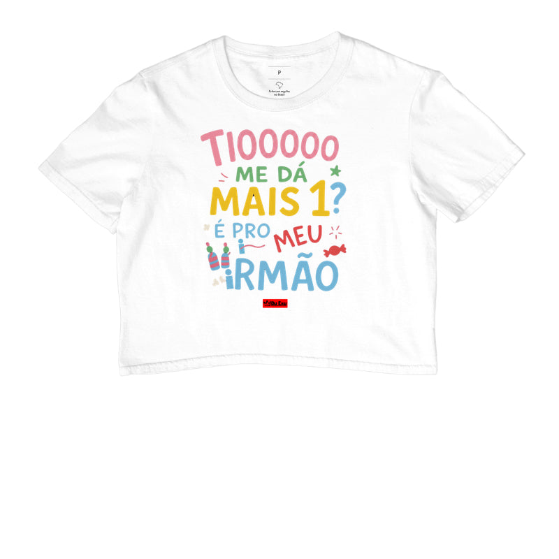 TIO ME DA MAIS 1 É PRO MEU IRMAO