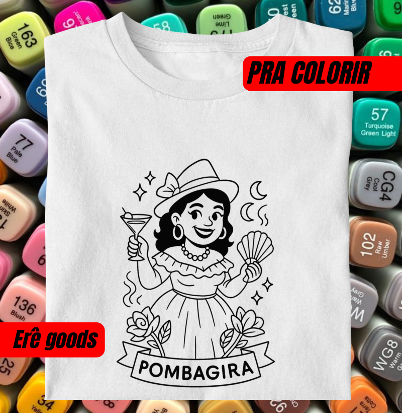 POMBAGIRA PRA COLORIR