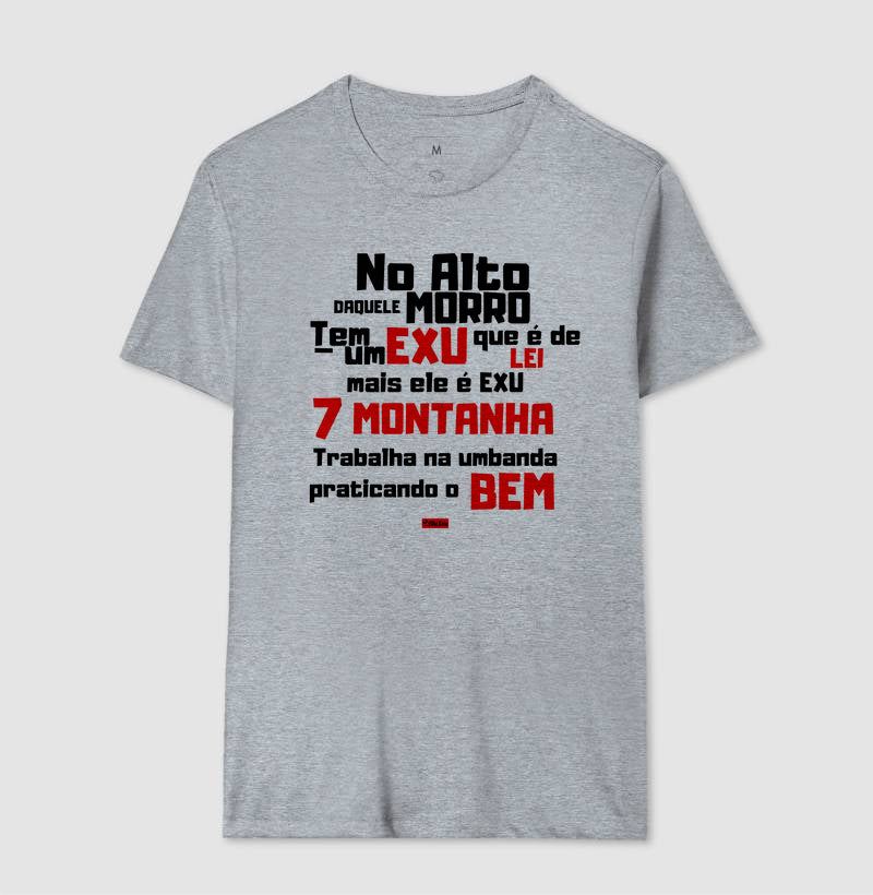 NO ALTO DAQUELE MORRO