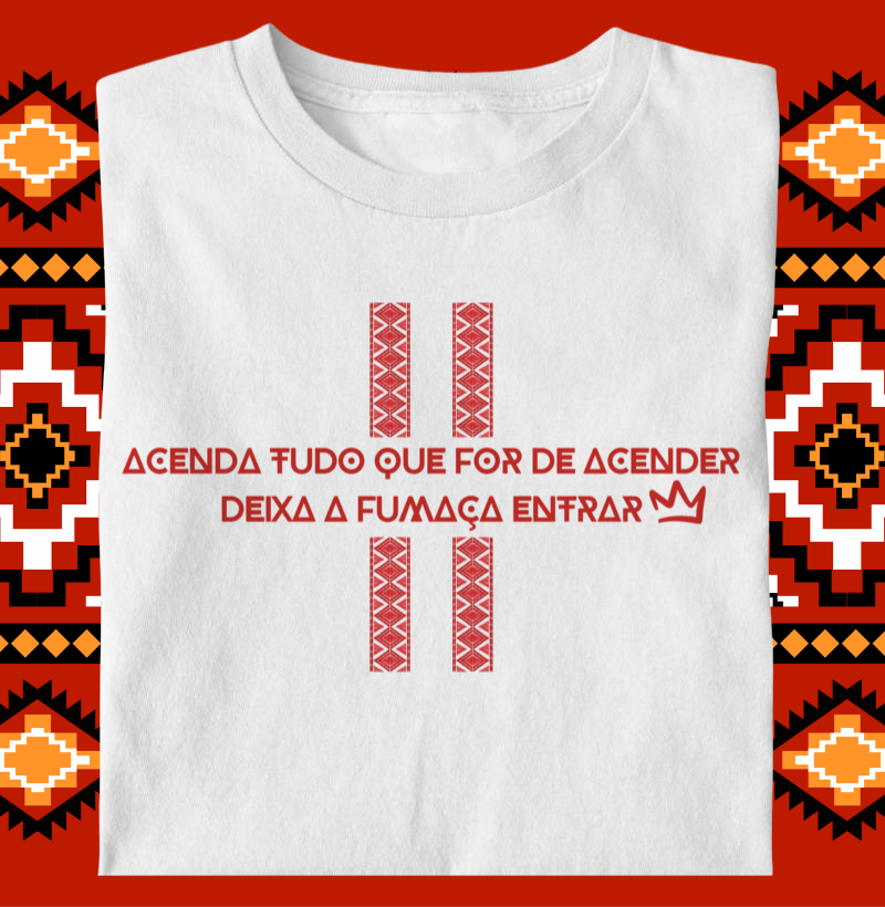 ACENDA TUDO QUE FOR DE ACENDER DEIXA A FUMACA ENTRAR