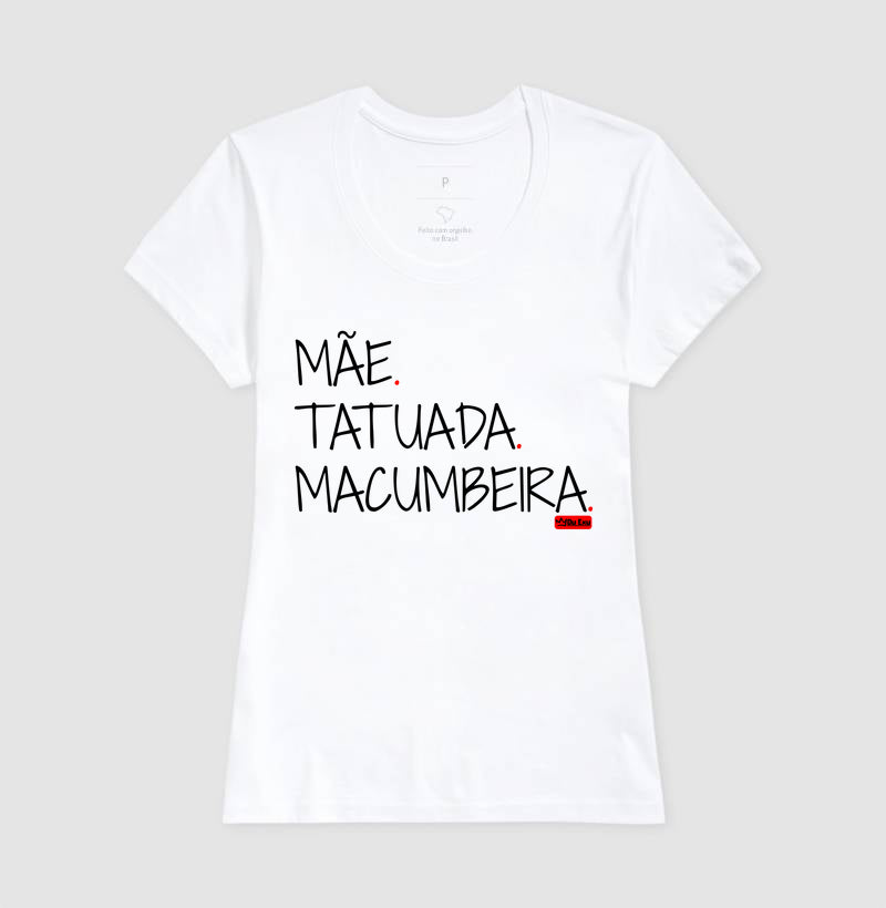 MAE TATUADA E MACUMBEIRA