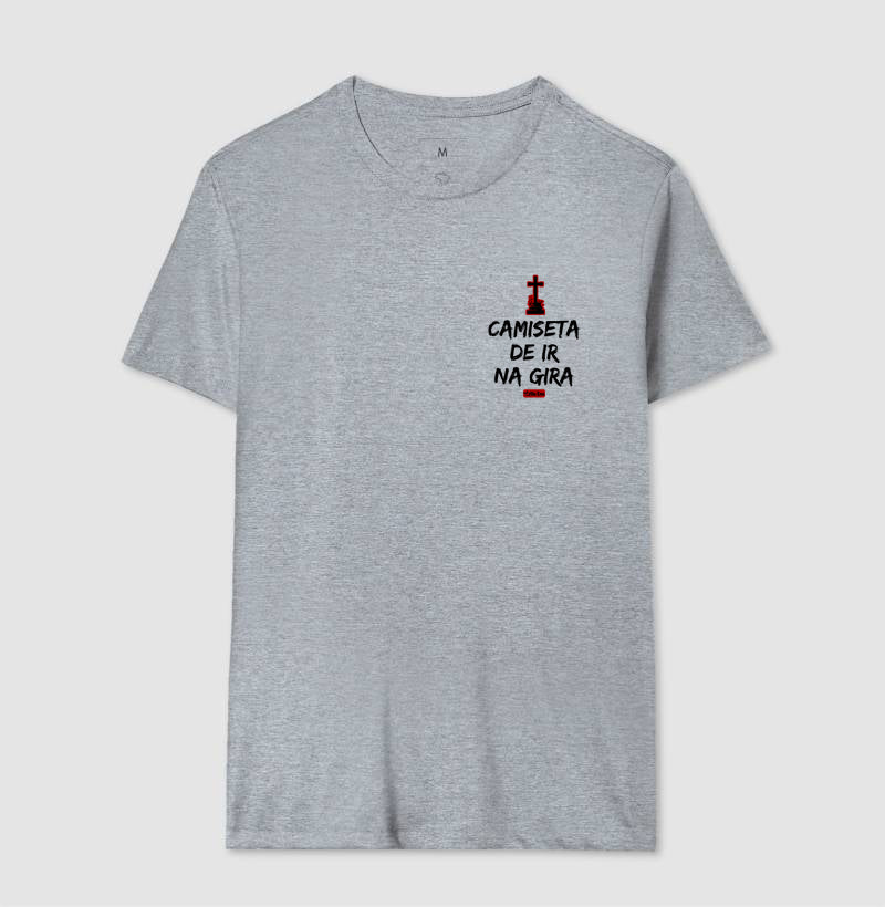 CAMISETA DE IR NA GIRA - MINIMALISTA