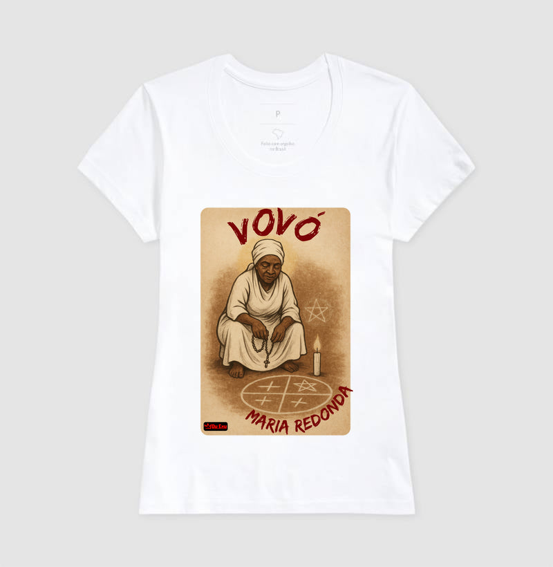 VOVÓ MARIA REDONDA