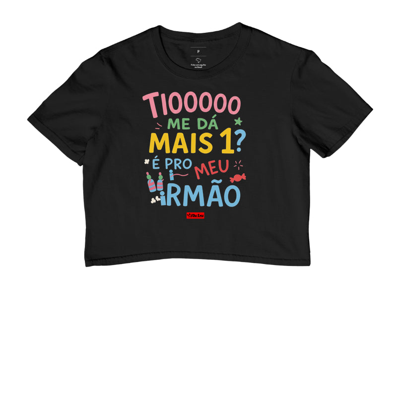 TIO ME DA MAIS 1 É PRO MEU IRMAO