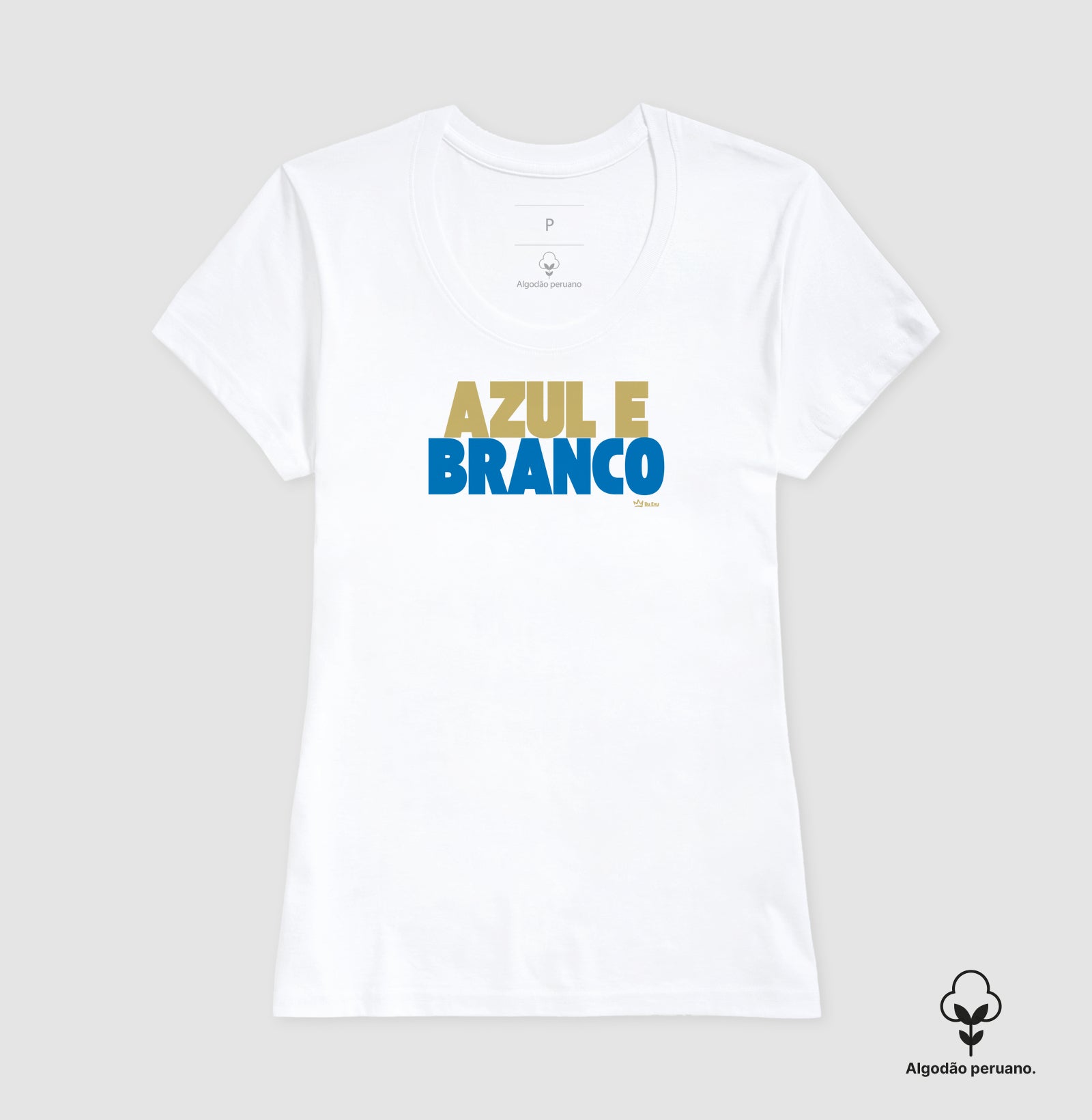 AZUL E BRANCO