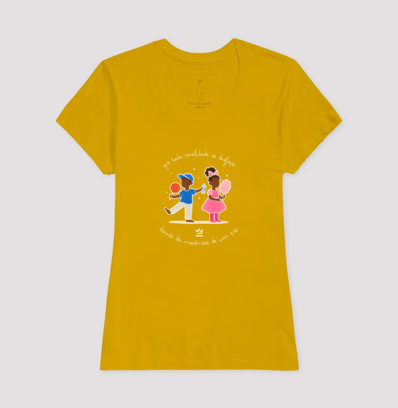 Diante da inocência de um Erê