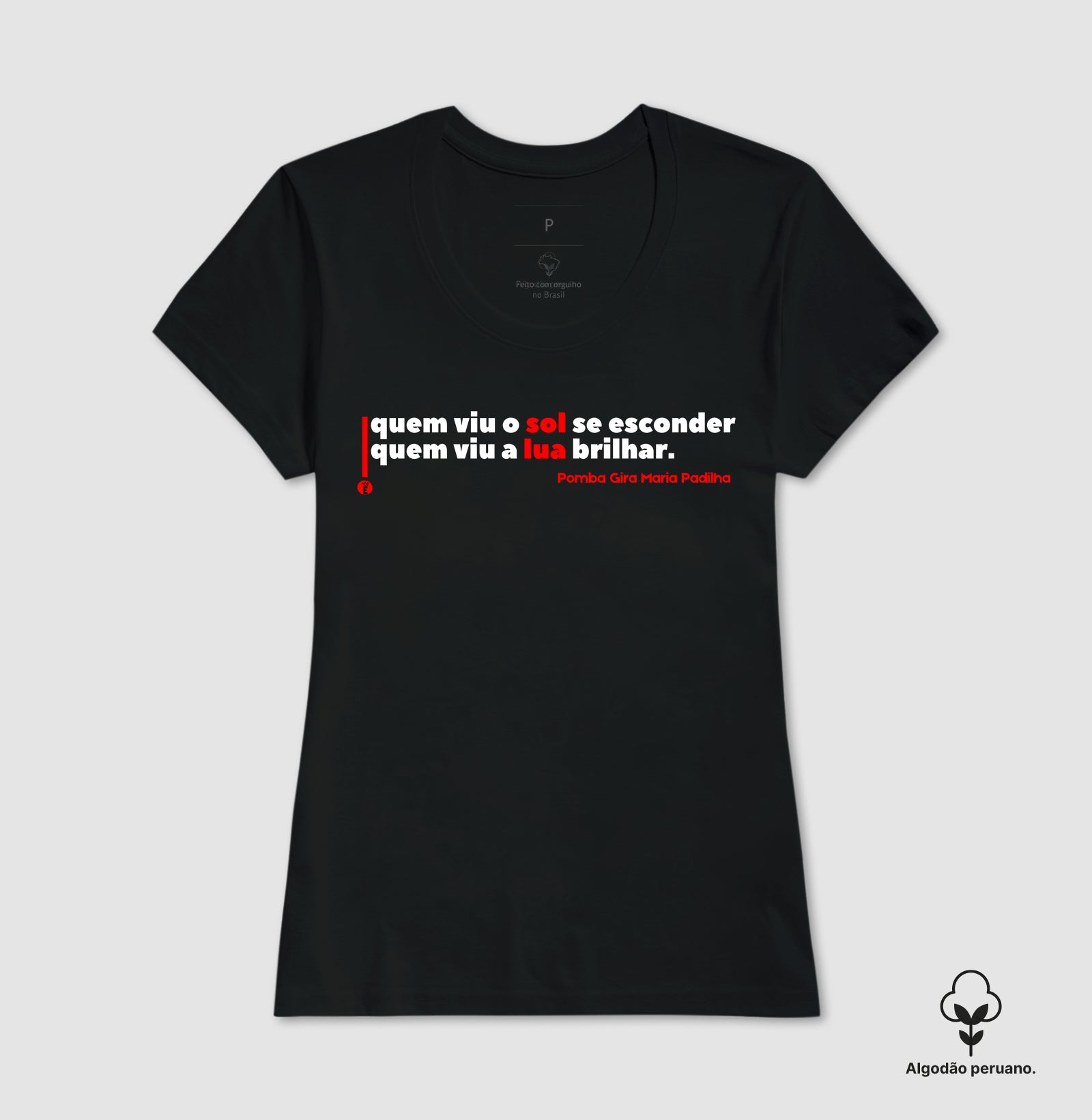 QUEM VIU O SOL SE ESCONDER