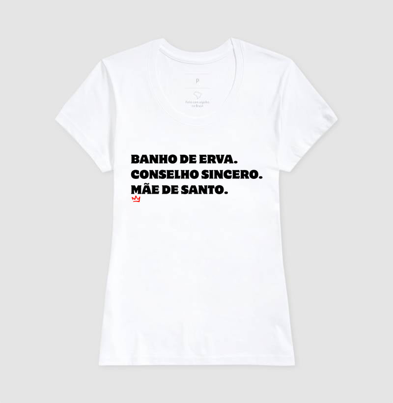 BANHO DE ERVA, CONSELHO SINCERO, MAE DE SANTO