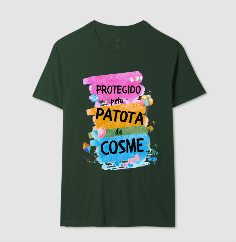 PROTEGIDO PELA PATOTA DE COSME