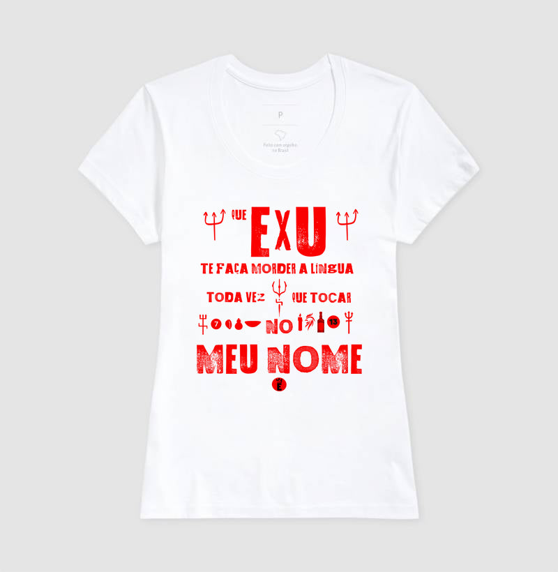 Que EXU te faça morder a língua  toda vez que tocar no meu nome 2