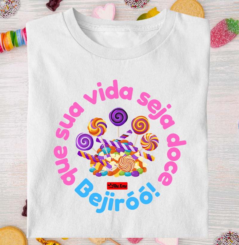 QUE SUA VIDA SEJA DOCE