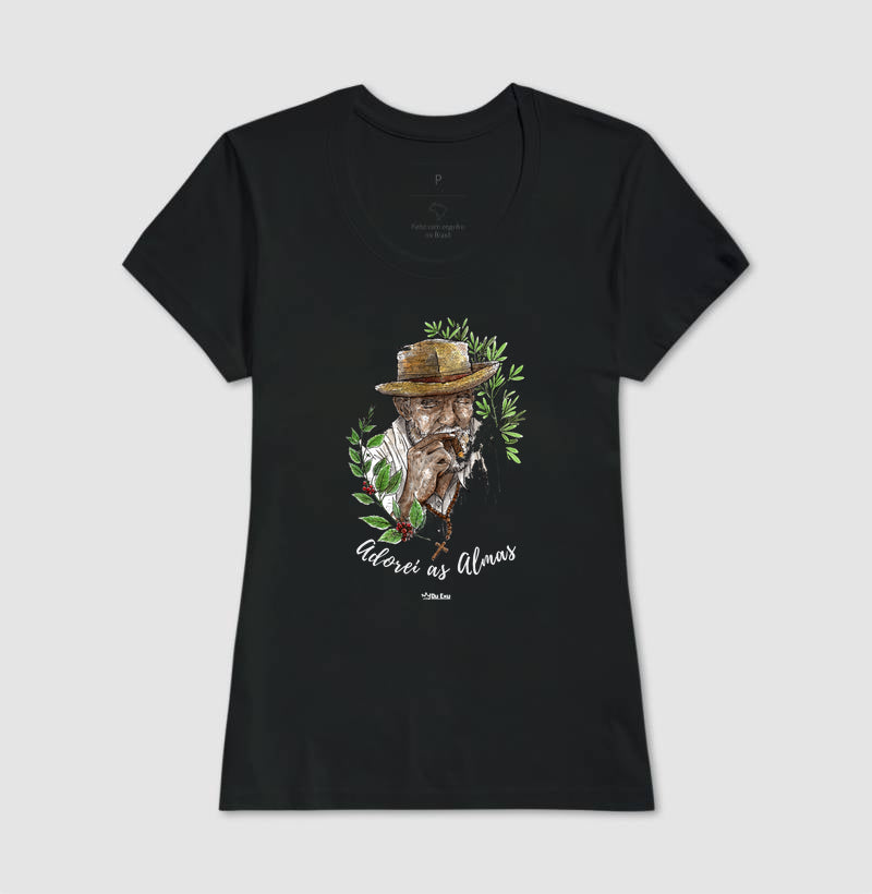 ADOREI AS ALMAS - PRETO VELHO