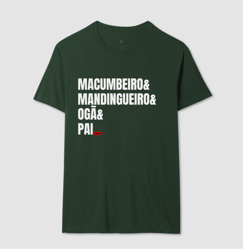 MACUMBEIRO MANDINGUEIRO OGÃ PAI