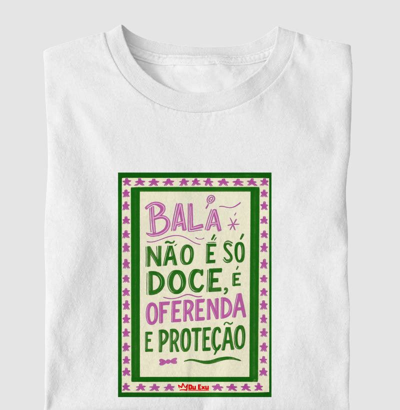 Bala não é só doce, é oferenda e proteção