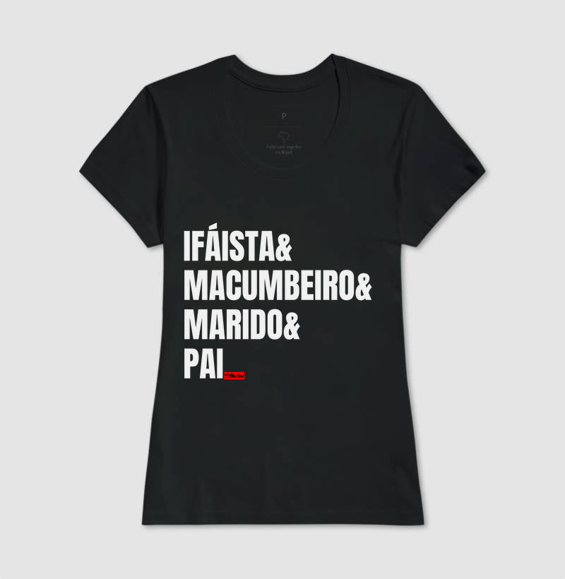 IFAISISTA MACUMBEIRO MARIDO PAI