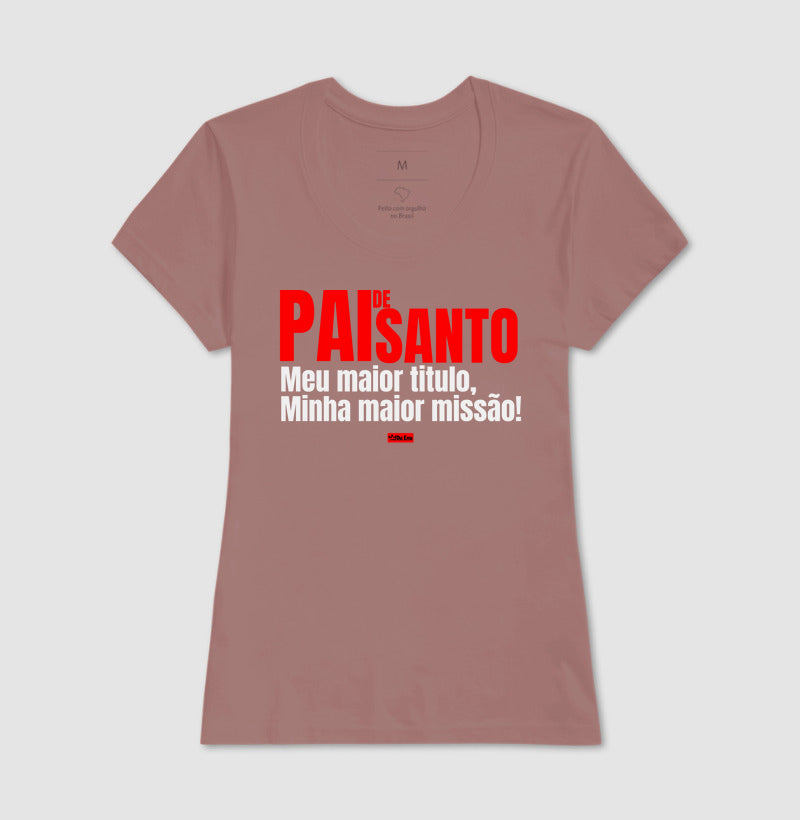 PAI DE SANTO, MEU MAIOR TITULO, MINHA MAIOR MISSAO!