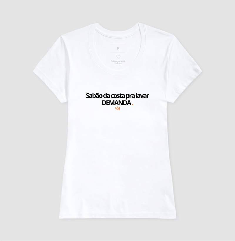 SABAO DA COSTA PRA LAVAR DEMANDA