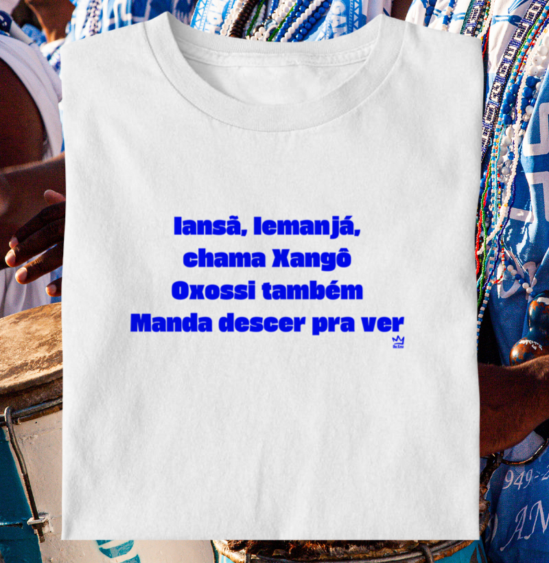 Iansã, Iemanjá, chama Xangô Oxossi também Manda descer pra ver