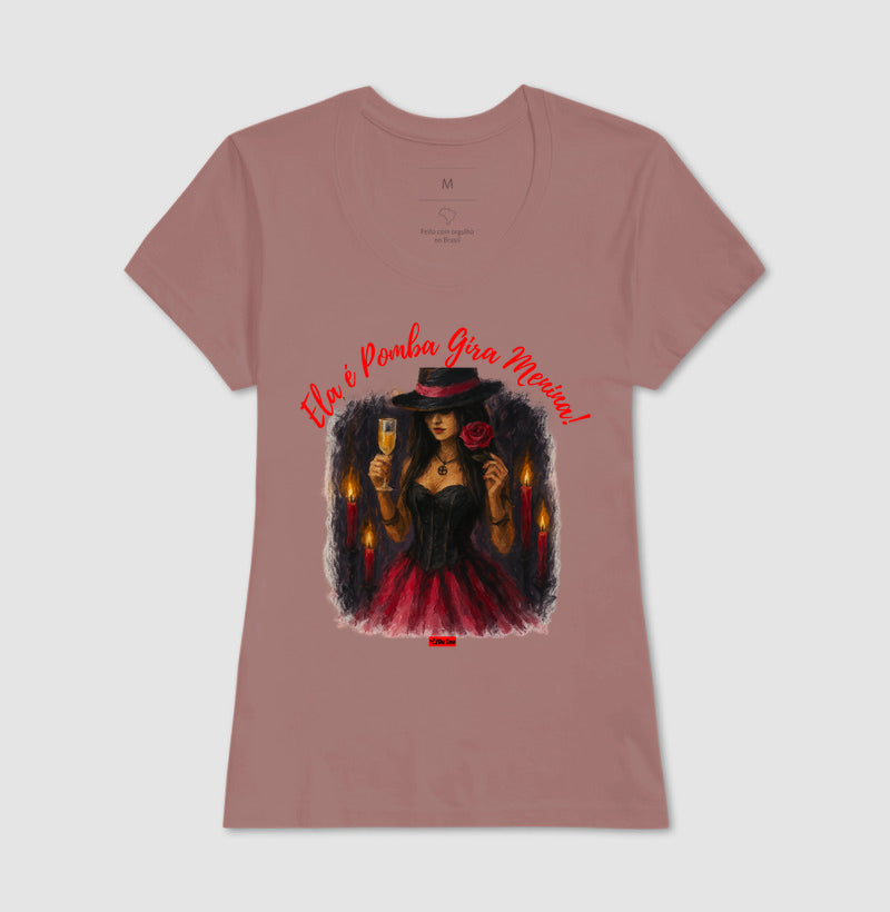 POMBA GIRA MENINA