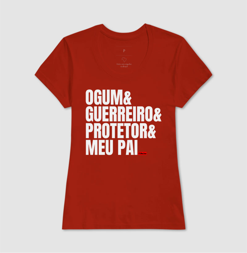 OGUM, GUERREIRO, PROTETOR, MEU PAI