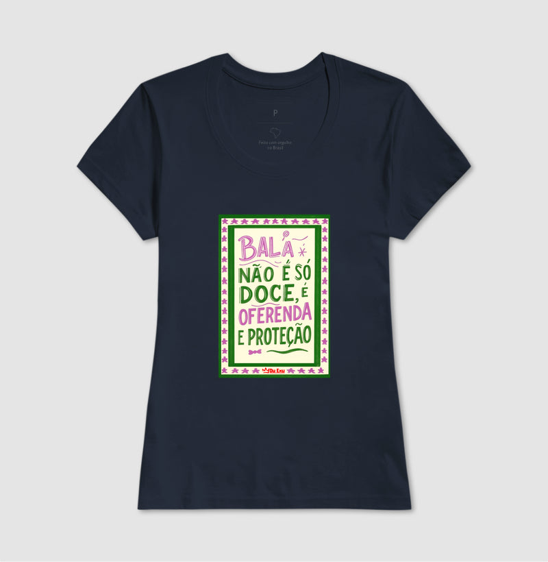 Bala não é só doce, é oferenda e proteção