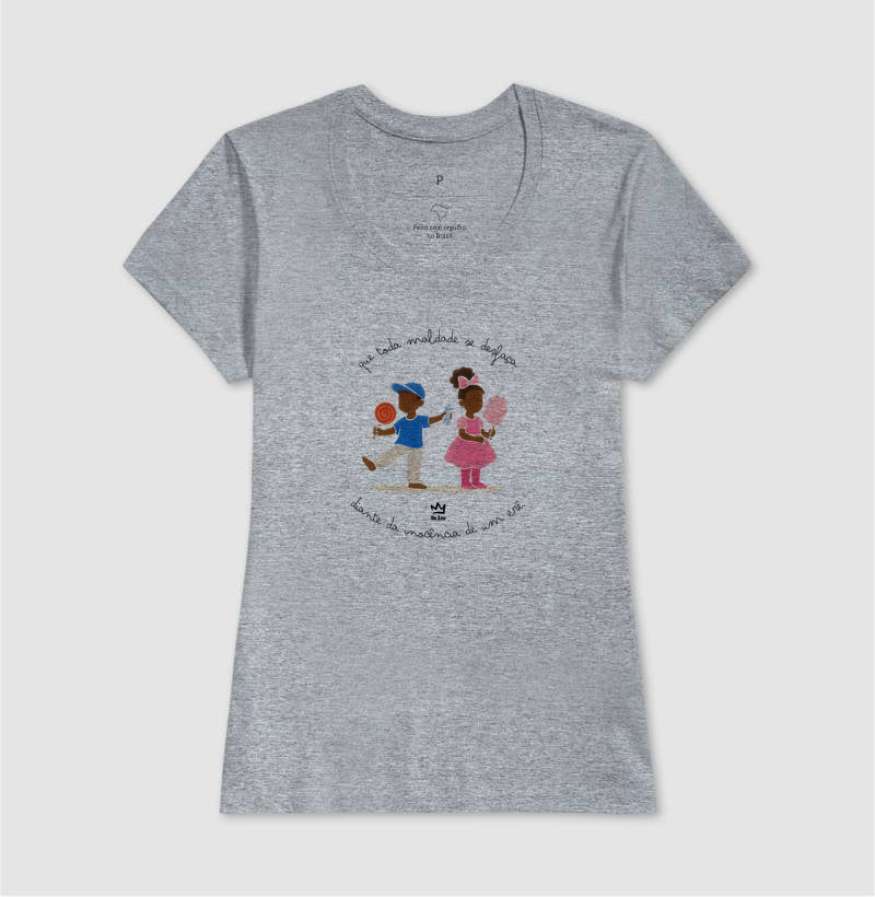 Diante da inocência de um Erê