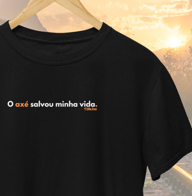 O AXÉ SALVOU MINHA VIDA