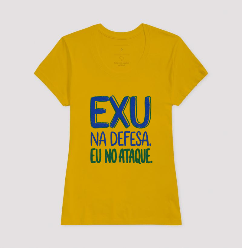 EXU NA DEFESA EU NO ATAQUE