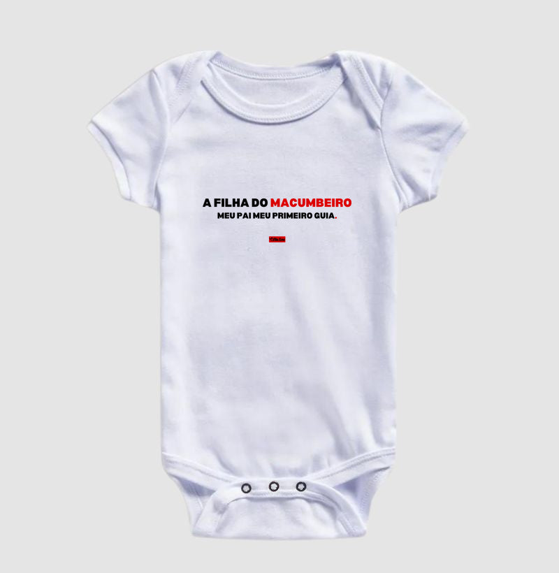 A FILHA DO MACUMBEIRO - Body