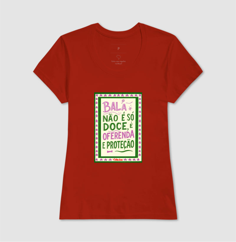 Bala não é só doce, é oferenda e proteção