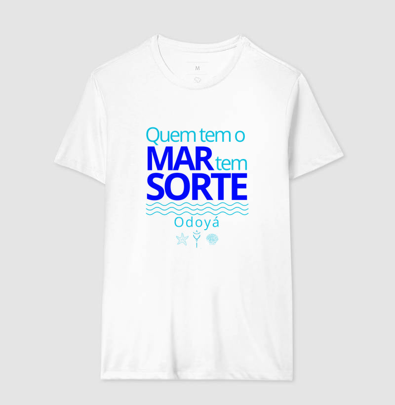 QUEM TEM O MAR TEM SORTE