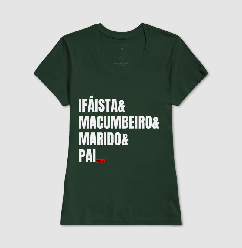 IFAISISTA MACUMBEIRO MARIDO PAI