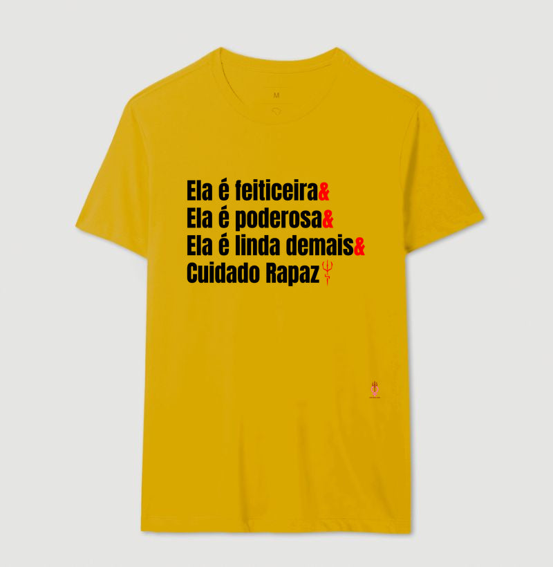 ELA E FEITICEIRA & ELA E PODEROSA & ELA E LINDA DE MAIS CUIDADO RAPAZ