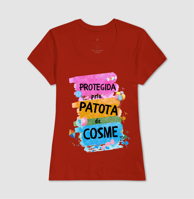 PROTEGIDA PELA PATOTA DE COSME