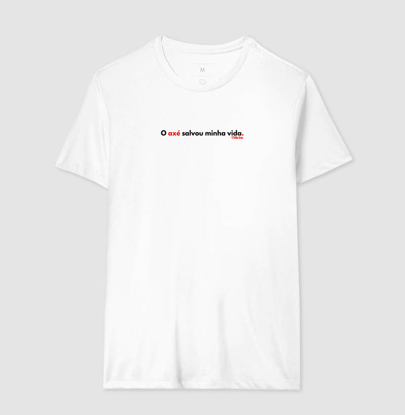 O AXÉ SALVOU MINHA VIDA