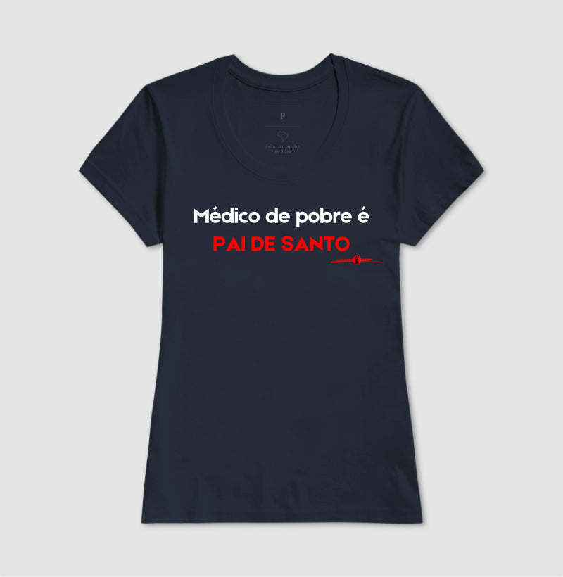 Médico de pobre é pai de santo